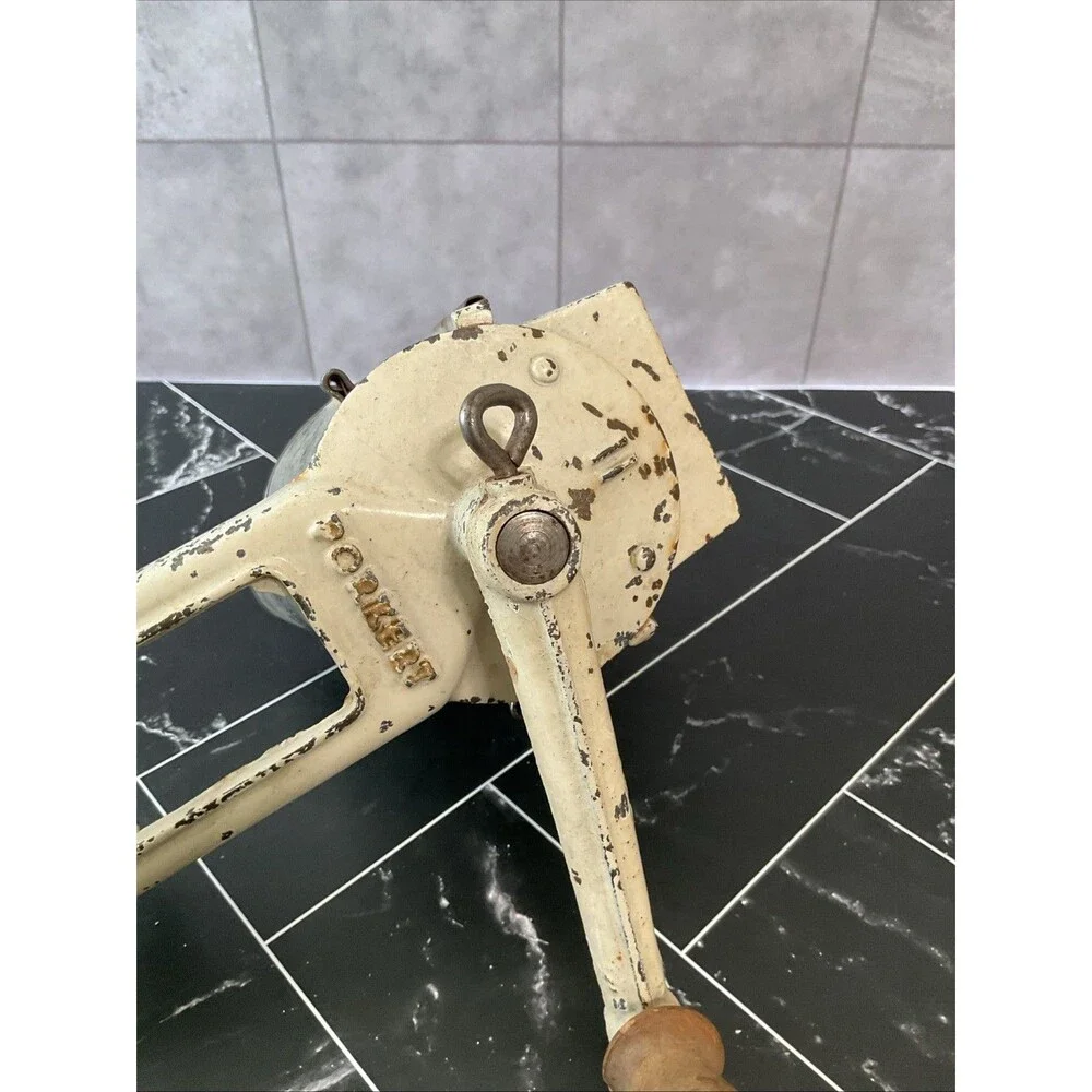 Vintage Porkers Meat Grinder Vintage Hand Crank…